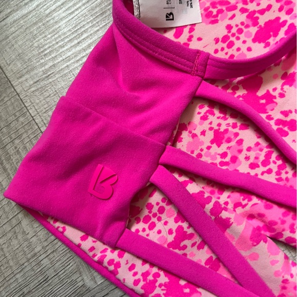 BUFFBUNNY COLLECTION Snack Girlfriend Rebersible Sports Bra Active Size Small - Picture 11 of 15
